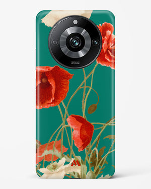 Vintage Poppy Field Hard Case Phone Cover (Realme)