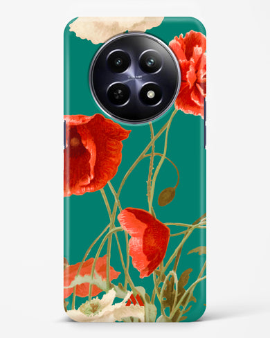 Vintage Poppy Field Hard Case Phone Cover (Realme)