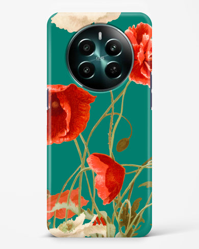 Vintage Poppy Field Hard Case Phone Cover (Realme)