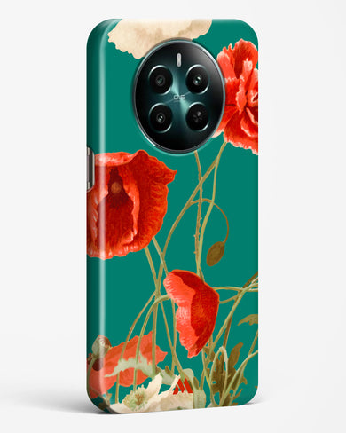 Vintage Poppy Field Hard Case Phone Cover (Realme)