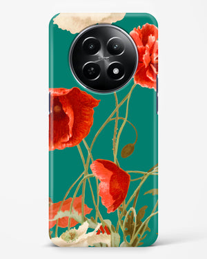 Vintage Poppy Field Hard Case Phone Cover (Realme)