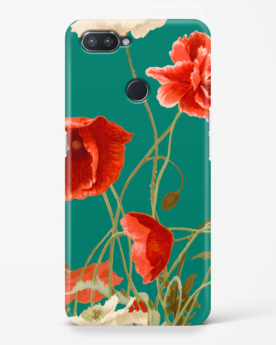 Vintage Poppy Field Hard Case Phone Cover (Realme)