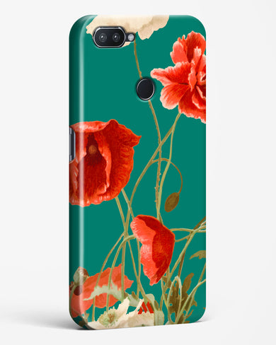 Vintage Poppy Field Hard Case Phone Cover (Realme)