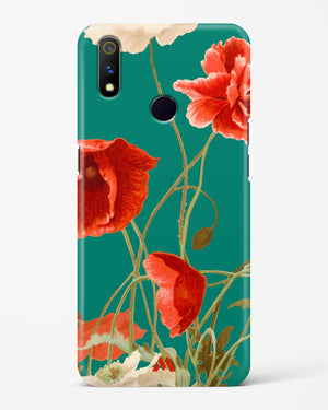Vintage Poppy Field Hard Case Phone Cover (Realme)