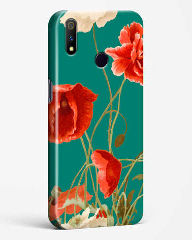Vintage Poppy Field Hard Case Phone Cover (Realme)