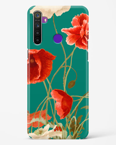 Vintage Poppy Field Hard Case Phone Cover-(Realme)