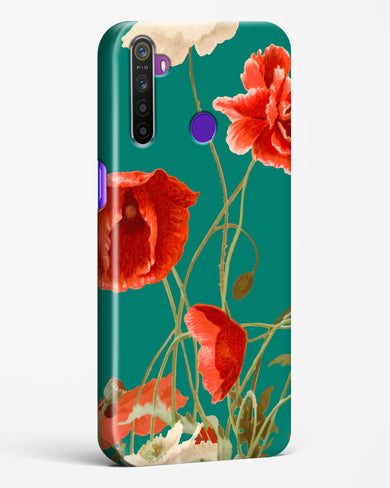 Vintage Poppy Field Hard Case Phone Cover-(Realme)