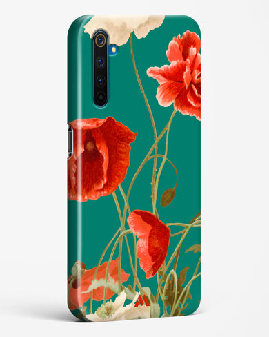 Vintage Poppy Field Hard Case Phone Cover (Realme)