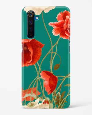 Vintage Poppy Field Hard Case Phone Cover (Realme)