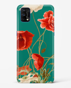 Vintage Poppy Field Hard Case Phone Cover (Realme)