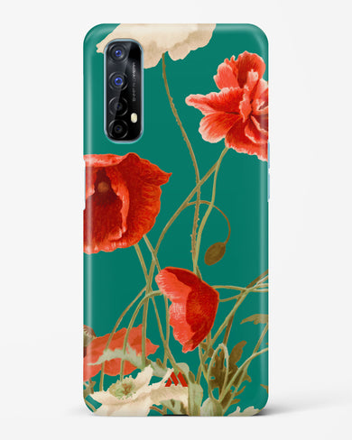 Vintage Poppy Field Hard Case Phone Cover-(Realme)