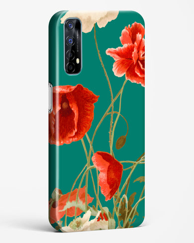 Vintage Poppy Field Hard Case Phone Cover-(Realme)