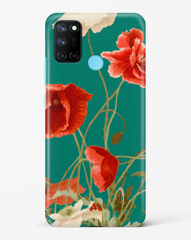 Vintage Poppy Field Hard Case Phone Cover (Realme)