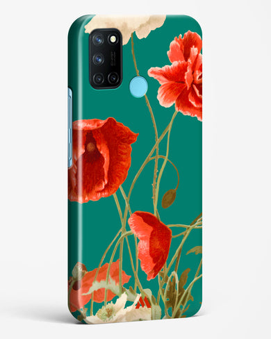 Vintage Poppy Field Hard Case Phone Cover (Realme)