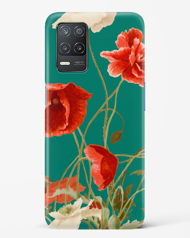 Vintage Poppy Field Hard Case Phone Cover-(Realme)