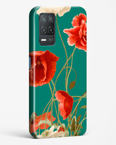 Vintage Poppy Field Hard Case Phone Cover-(Realme)