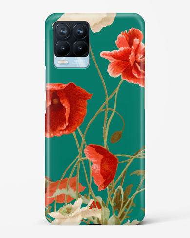 Vintage Poppy Field Hard Case Phone Cover-(Realme)