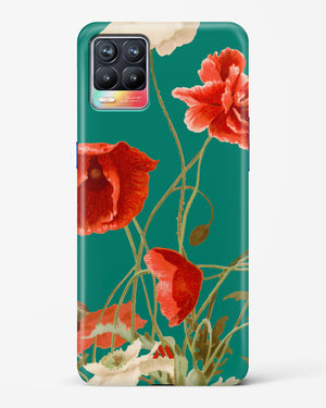 Vintage Poppy Field Hard Case Phone Cover (Realme)