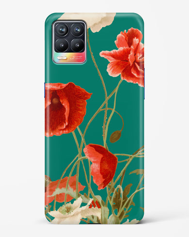 Vintage Poppy Field Hard Case Phone Cover (Realme)