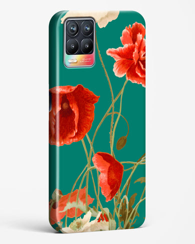 Vintage Poppy Field Hard Case Phone Cover (Realme)