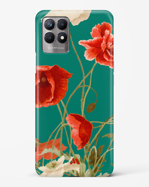 Vintage Poppy Field Hard Case Phone Cover (Realme)