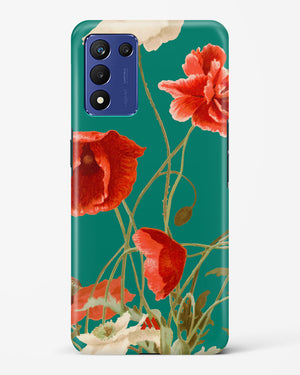 Vintage Poppy Field Hard Case Phone Cover (Realme)