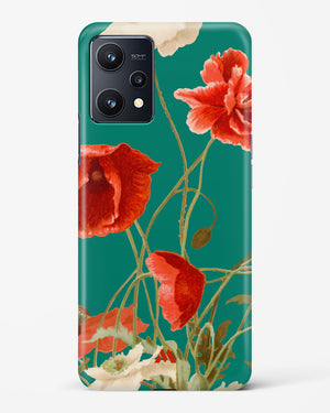 Vintage Poppy Field Hard Case Phone Cover (Realme)