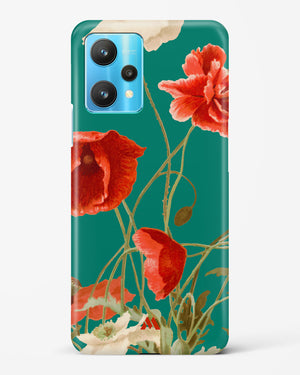 Vintage Poppy Field Hard Case Phone Cover (Realme)