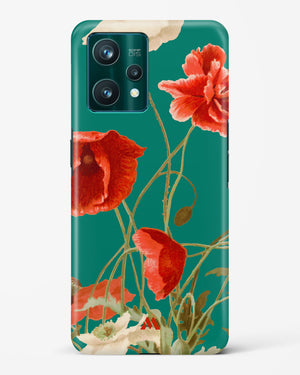 Vintage Poppy Field Hard Case Phone Cover (Realme)
