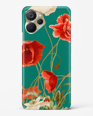 Vintage Poppy Field Hard Case Phone Cover-(Realme)