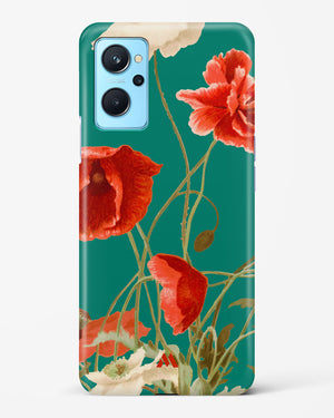 Vintage Poppy Field Hard Case Phone Cover (Realme)