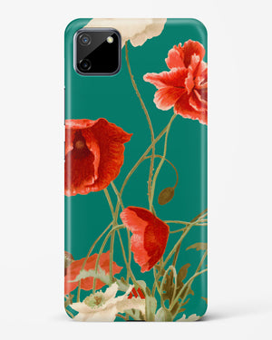 Vintage Poppy Field Hard Case Phone Cover (Realme)