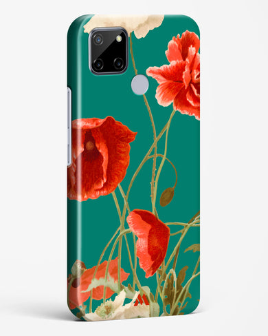 Vintage Poppy Field Hard Case Phone Cover-(Realme)