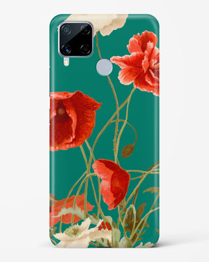 Vintage Poppy Field Hard Case Phone Cover (Realme)