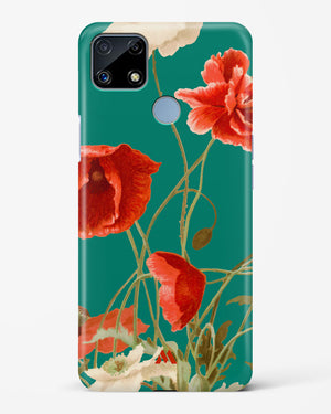 Vintage Poppy Field Hard Case Phone Cover (Realme)