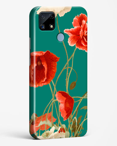 Vintage Poppy Field Hard Case Phone Cover (Realme)