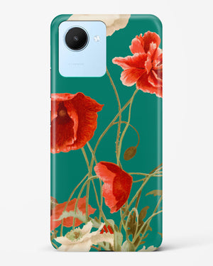 Vintage Poppy Field Hard Case Phone Cover (Realme)