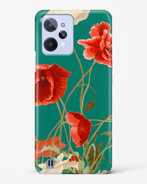 Vintage Poppy Field Hard Case Phone Cover (Realme)