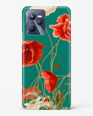 Vintage Poppy Field Hard Case Phone Cover (Realme)