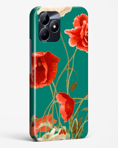 Vintage Poppy Field Hard Case Phone Cover (Realme)