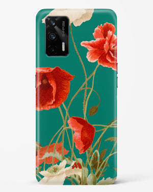 Vintage Poppy Field Hard Case Phone Cover (Realme)