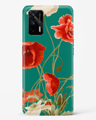 Vintage Poppy Field Hard Case Phone Cover (Realme)