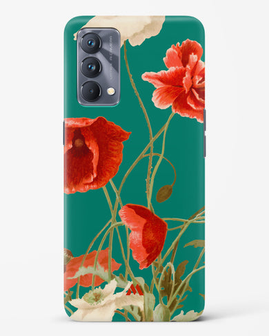 Vintage Poppy Field Hard Case Phone Cover-(Realme)