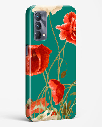 Vintage Poppy Field Hard Case Phone Cover-(Realme)