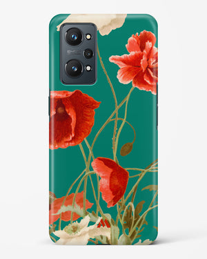 Vintage Poppy Field Hard Case Phone Cover (Realme)
