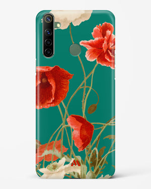Vintage Poppy Field Hard Case Phone Cover (Realme)
