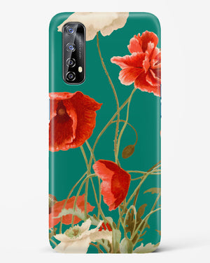 Vintage Poppy Field Hard Case Phone Cover (Realme)