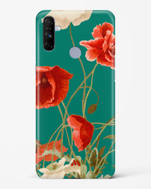 Vintage Poppy Field Hard Case Phone Cover (Realme)