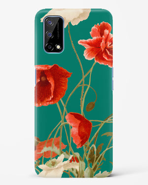 Vintage Poppy Field Hard Case Phone Cover (Realme)