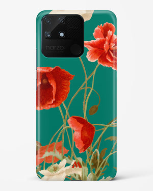 Vintage Poppy Field Hard Case Phone Cover (Realme)